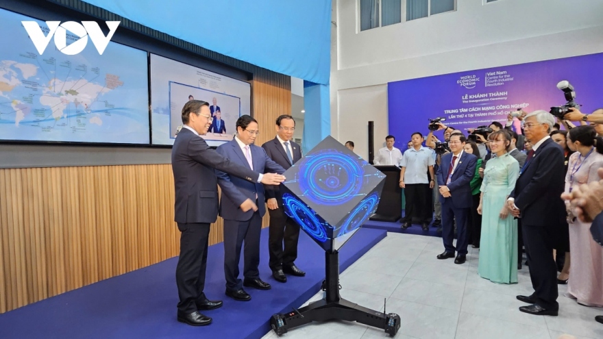 Centre for the Fourth Industrial Revolution - C4IR inaugurated in HCM City